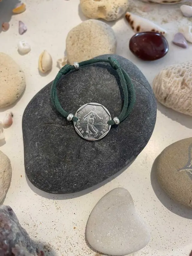 Le P’tit Franc - Bracelet 2 francs