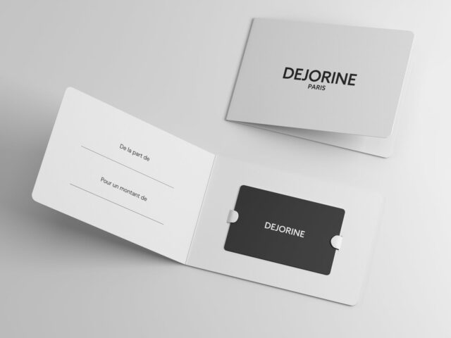 Carte cadeau Dejorine Dejorine - E-Carte Cadeau