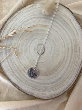 Collier Le P'tit Franc 10 centimes par la marque Le P’tit Franc Le P’tit Franc - Collier Le P'tit Franc 10 centimes