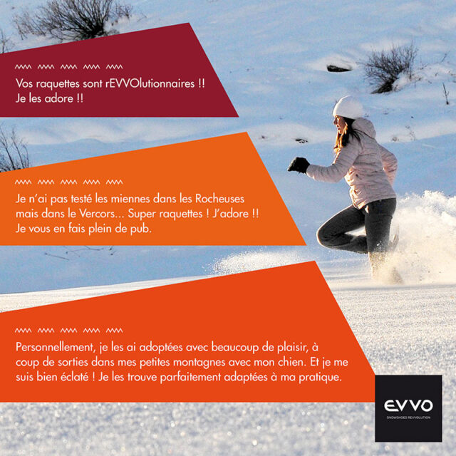 Evvo Snow - EVVO SNOWSHOE PRO