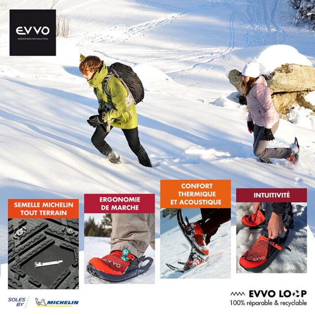 Evvo Snow - EVVO SNOWSHOE PRO