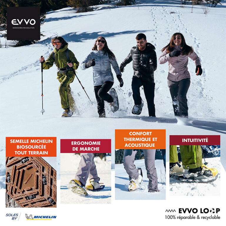Evvo Snow - EVVO TOREE - Jaune / Gris