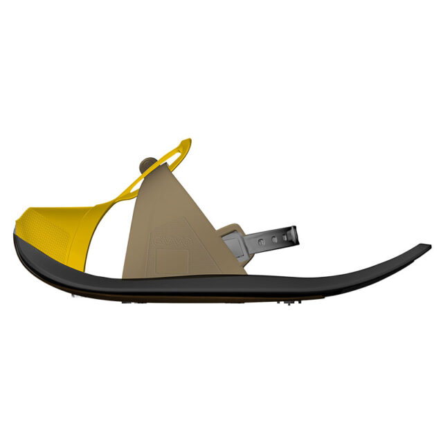 Evvo Snow - EVVO TOREE - Jaune / Gris