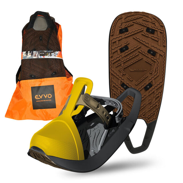 Evvo Snow - EVVO TOREE - Jaune / Gris