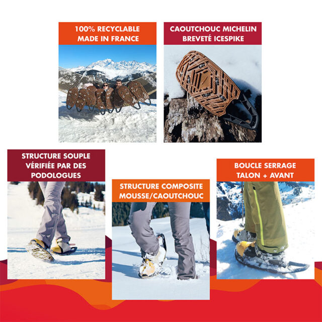 Evvo Snow - EVVO TOREE - Gris / Anthracite