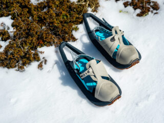 Les raquettes à neige made in France