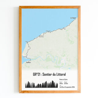 The Post Trace - GR®21 : Sentier du littoral