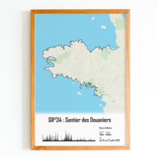 The Post Trace - GR®34 : Sentier des Douaniers