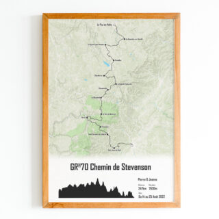 The Post Trace - GR®70 : Chemin de Stevenson