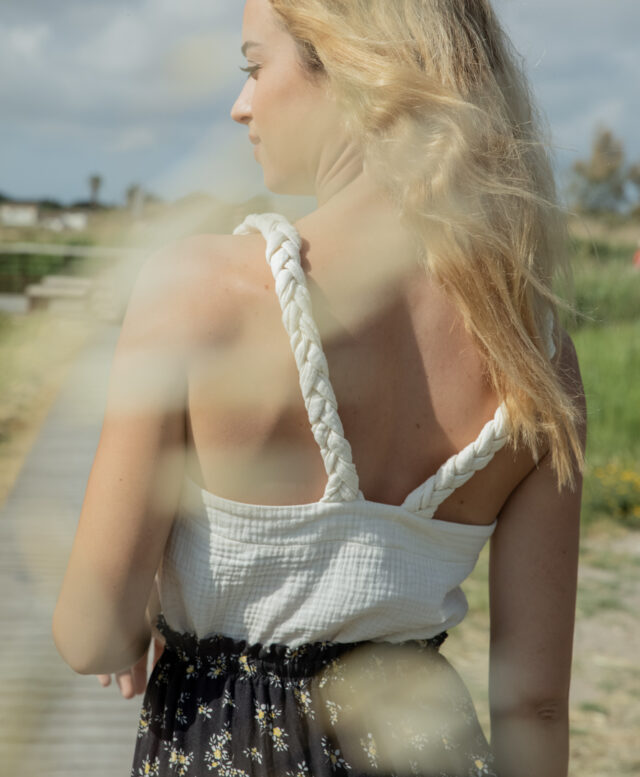 April et C - Top Zoé