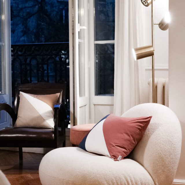 Dejorine - Housse de coussin Tripta Terra