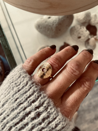 Le P’tit Franc - Bague Fraternité 5 sous
