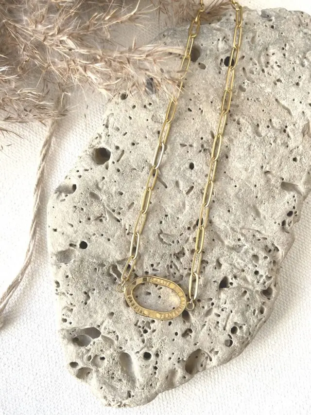 Le P’tit Franc - Collier Egalité