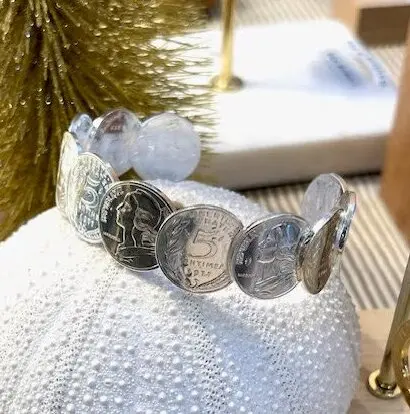 Le P’tit Franc - Bracelet Diadème 5 centimes
