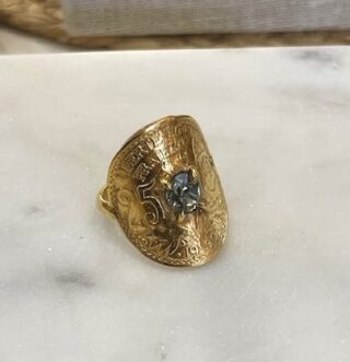 Le P’tit Franc - Bague Fraternité Etoilée 25 sous