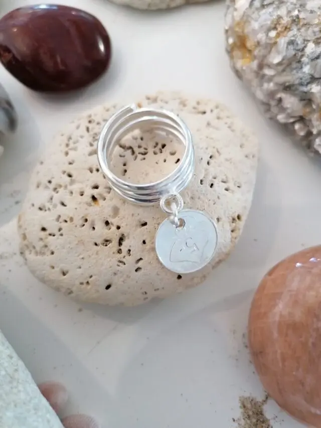 Bague Tourbillon par la marque Le P’tit Franc Le P’tit Franc - Bague Tourbillon