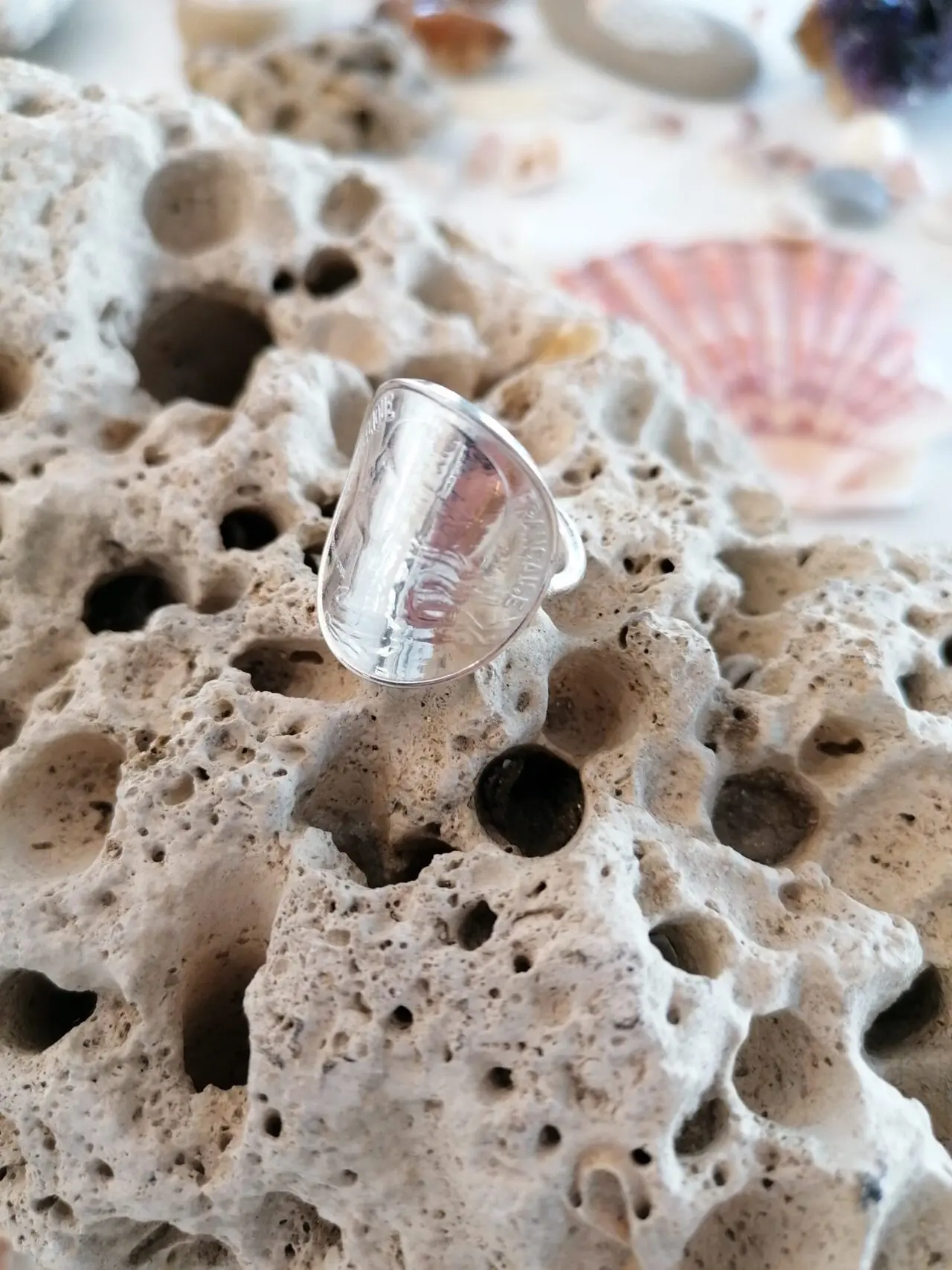 Le P'tit Franc - Bague 10 centimes Le P'tit Franc