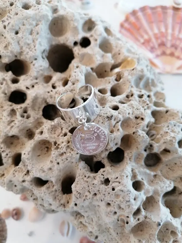 Le P’tit Franc - Bague Pampille