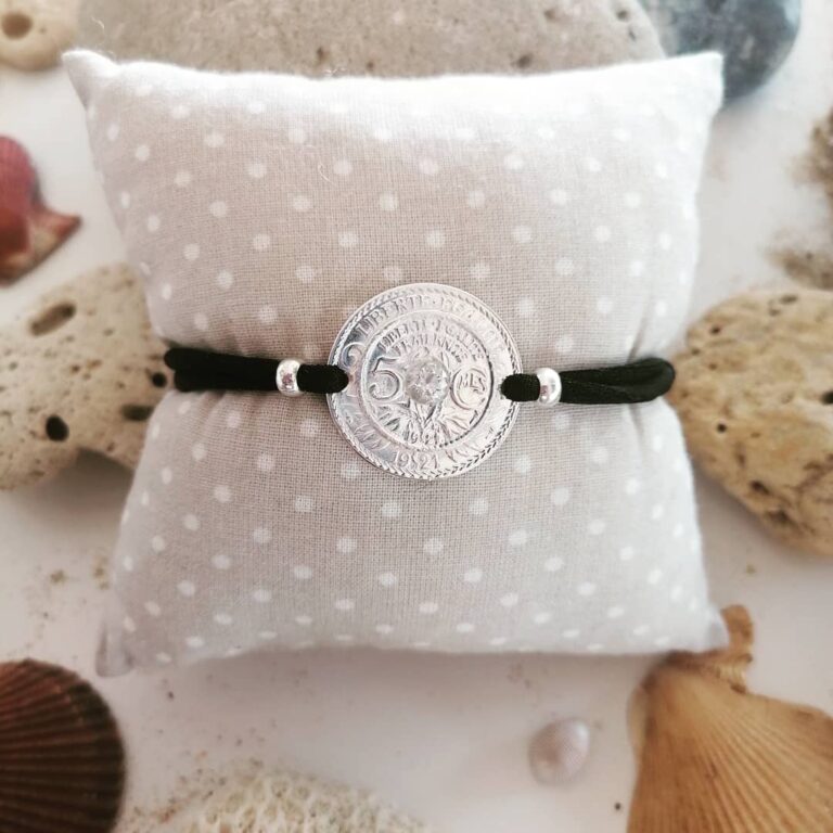 Le P'tit Franc - Bracelet Toi & Moi