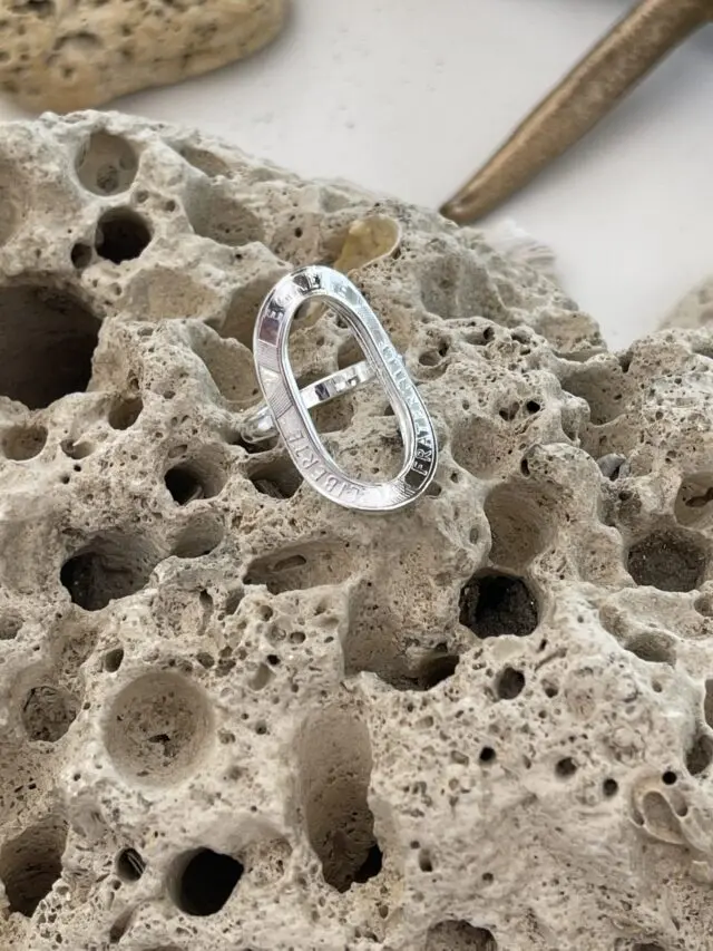 Le P’tit Franc - Bague Egalité