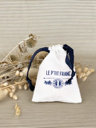 Le P’tit Franc - Sachet coton Le P'tit Franc