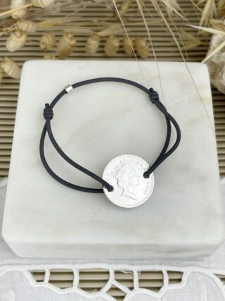 Bracelet One penny par la marque Le P’tit Franc Le P’tit Franc - Bracelet One penny