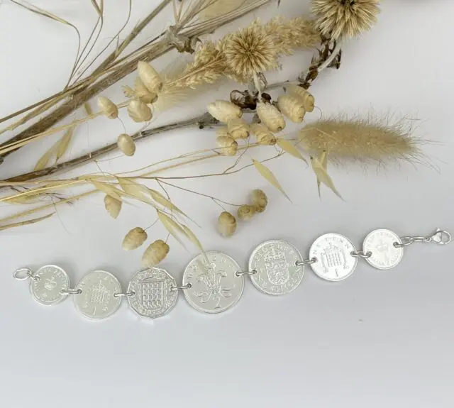 Le P’tit Franc - Bracelet Règne Elizabeth II