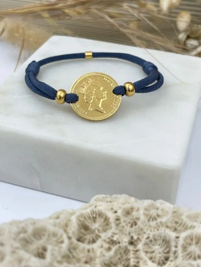 Le P’tit Franc - Bracelet One penny