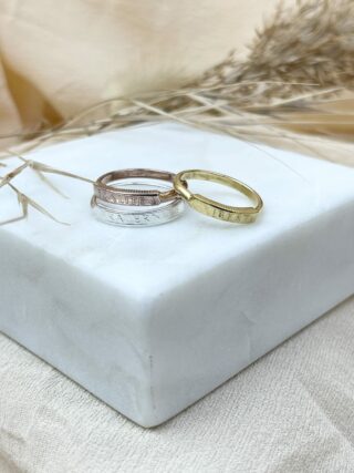 Bague”La Précieuse” par la marque Le P’tit Franc Le P’tit Franc - Bague”La Précieuse”