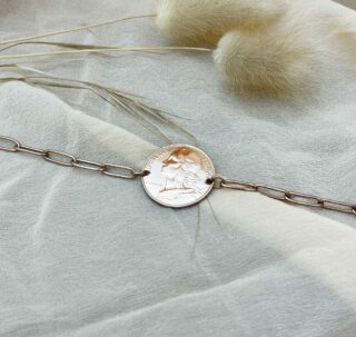 Le P’tit Franc - Bracelet Trombone 20 cts