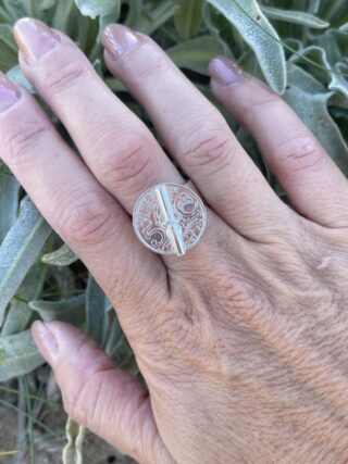 Le P’tit Franc - Bague Rosa