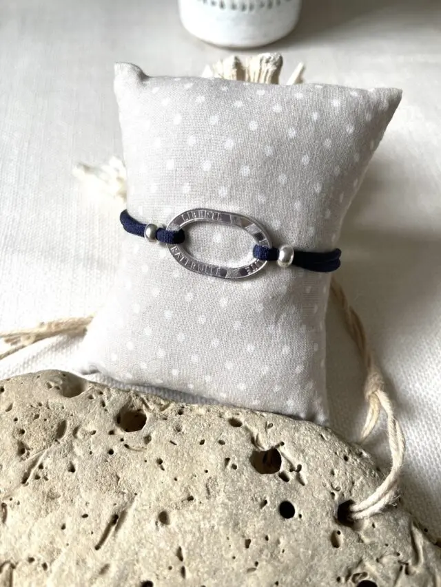 Le P’tit Franc - Bracelet Egalité