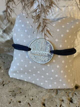Bracelet 10 Francs Mathieu par la marque Le P’tit Franc Le P’tit Franc - Bracelet 10 Francs Mathieu
