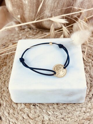 Le P’tit Franc - Bracelet One cent Crabe