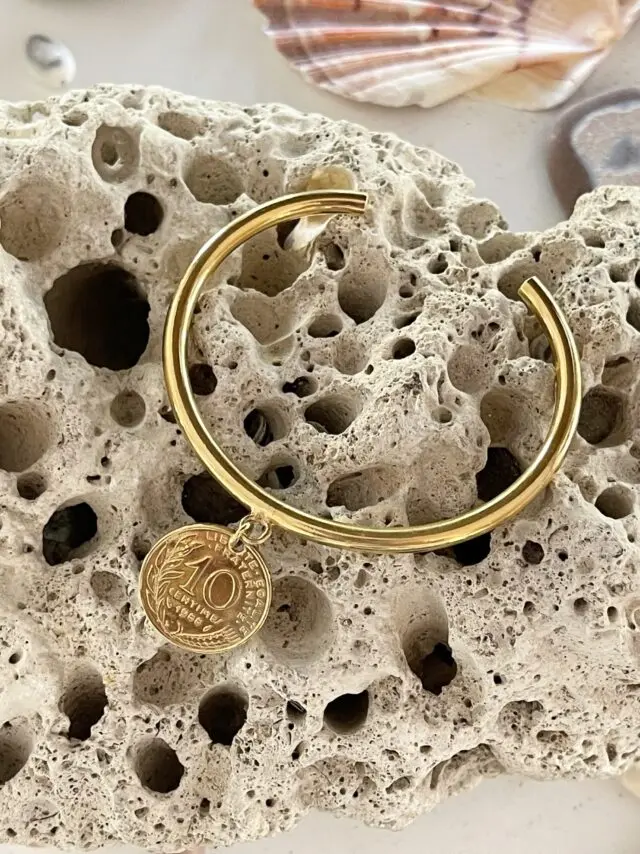 Bracelet Olympe 10 cts par la marque Le P’tit Franc Le P’tit Franc - Bracelet Olympe 10 cts