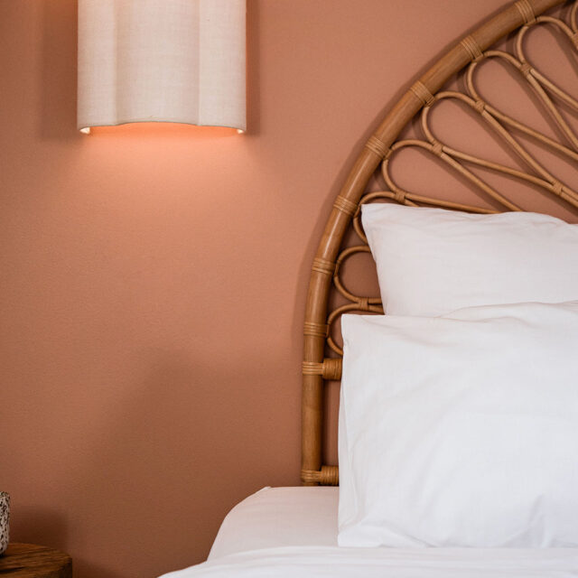 Dejorine - Drap plat en Percale de coton - Blanc