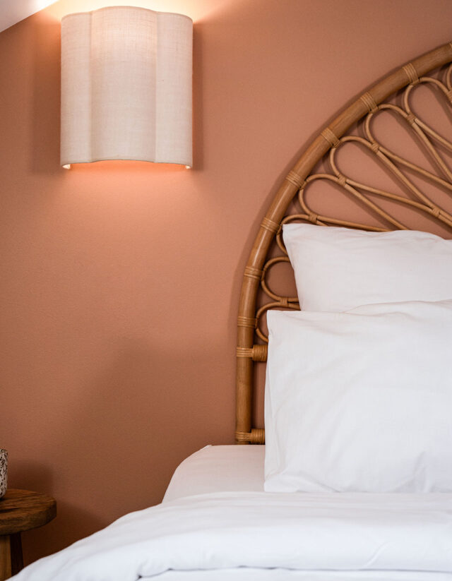 Dejorine - Drap plat en Percale de coton - Blanc