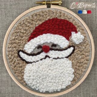 C’Reparti - Kit Punch Needle Père Noël
