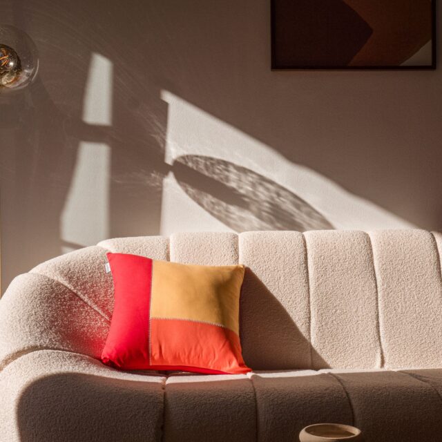 Dejorine - Housse de coussin Scala Carmen