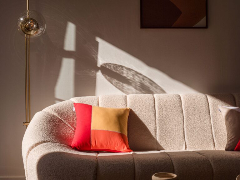 Dejorine - Housse de coussin Scala Carmen – 60x60cm