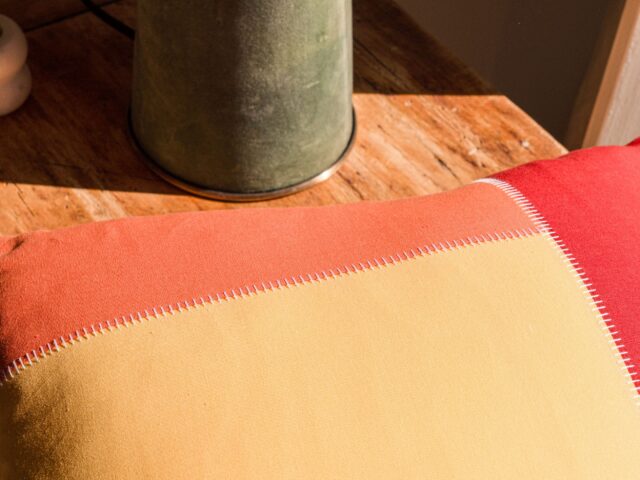 Dejorine - Housse de coussin Scala Carmen