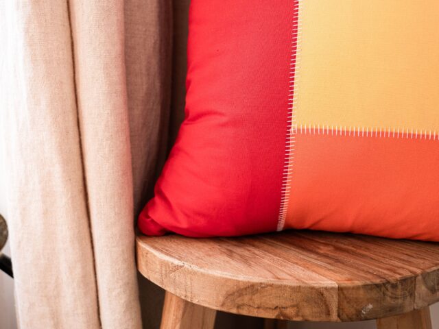 Dejorine - Housse de coussin Scala Carmen