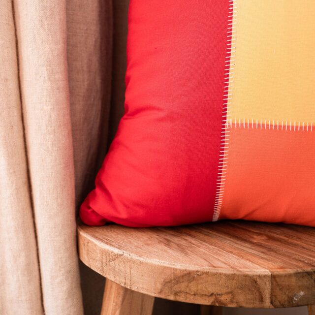 Dejorine - Housse de coussin Scala Carmen