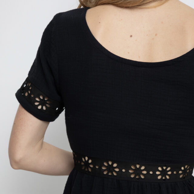 April et C - Robe Robine - Noire