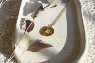 Le P’tit Franc - Collier Fraternité Étoilé 25 cts de sous