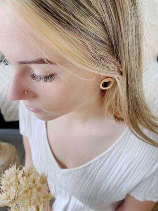 Le P’tit Franc - Boucles d'oreilles Liberté
