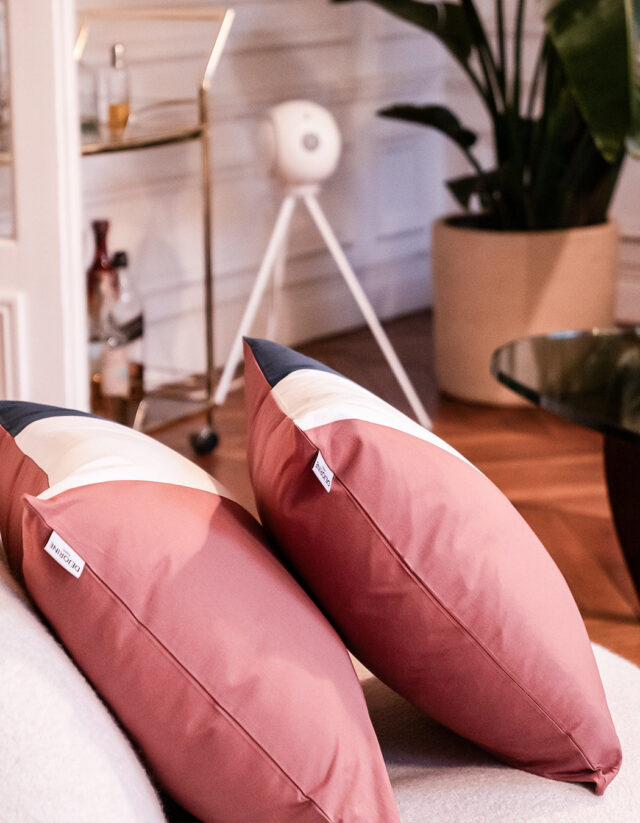 Dejorine - Housse de coussin Tripta Terra