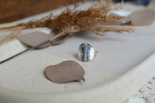 Bague Océan Seychelles par la marque Le P’tit Franc Le P’tit Franc - Bague Océan Seychelles