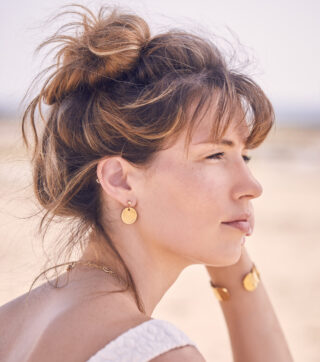 Le P’tit Franc - Boucles d’oreilles 5 centimes le P'tit Franc