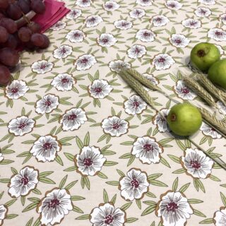 Fleur de Soleil - Chemin de table Etamine